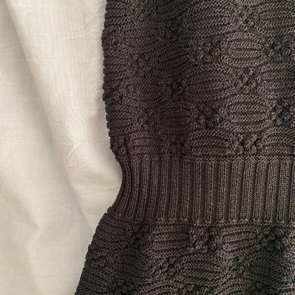 Knitz for love and lemons Camilla Knit Mini Dress - Picture 8 of 9